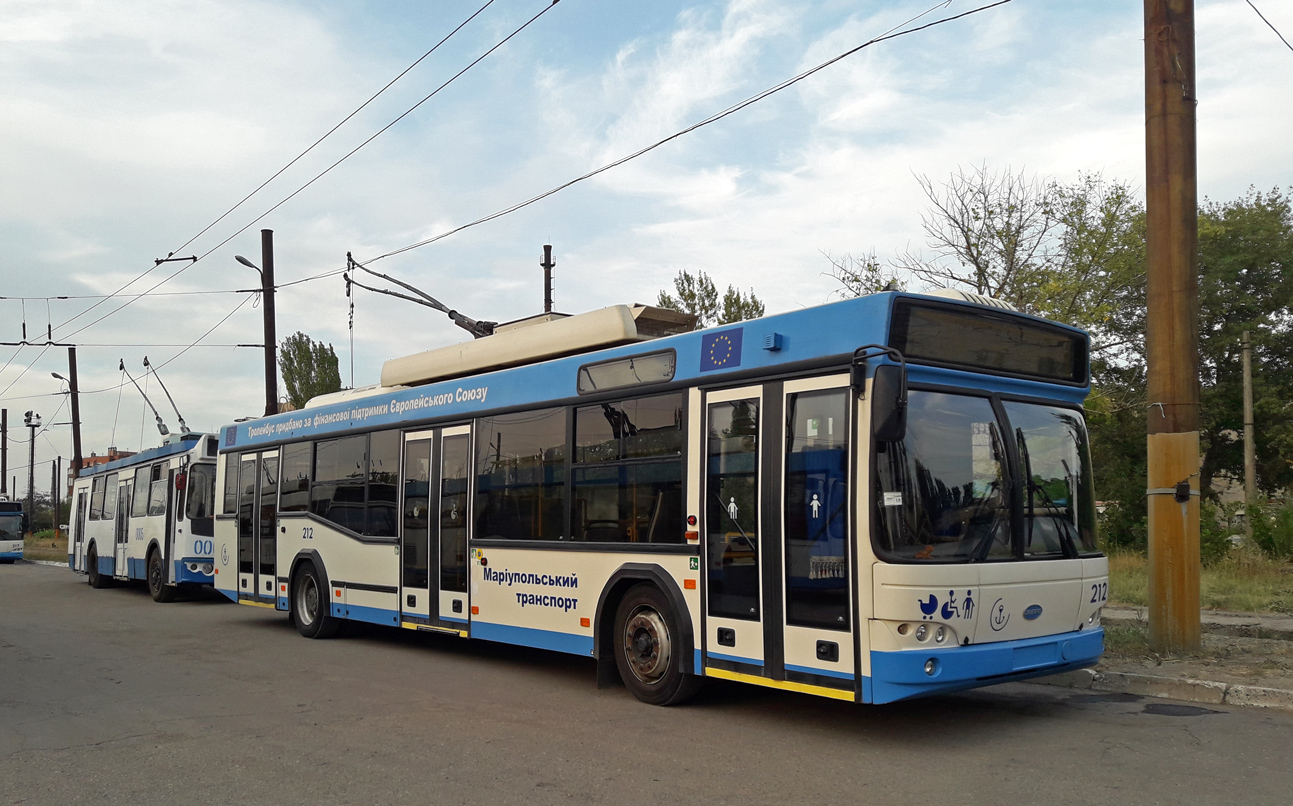 Мариуполь, Дніпро Т103 № 212