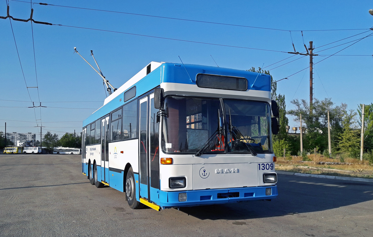 Мариуполь, MAN/Gräf & Stift 860 SL172HO № 1309