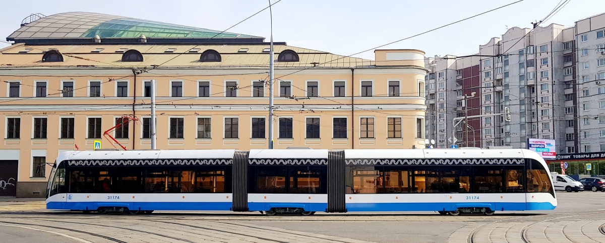 Москва, 71-931М «Витязь-М» № 31174