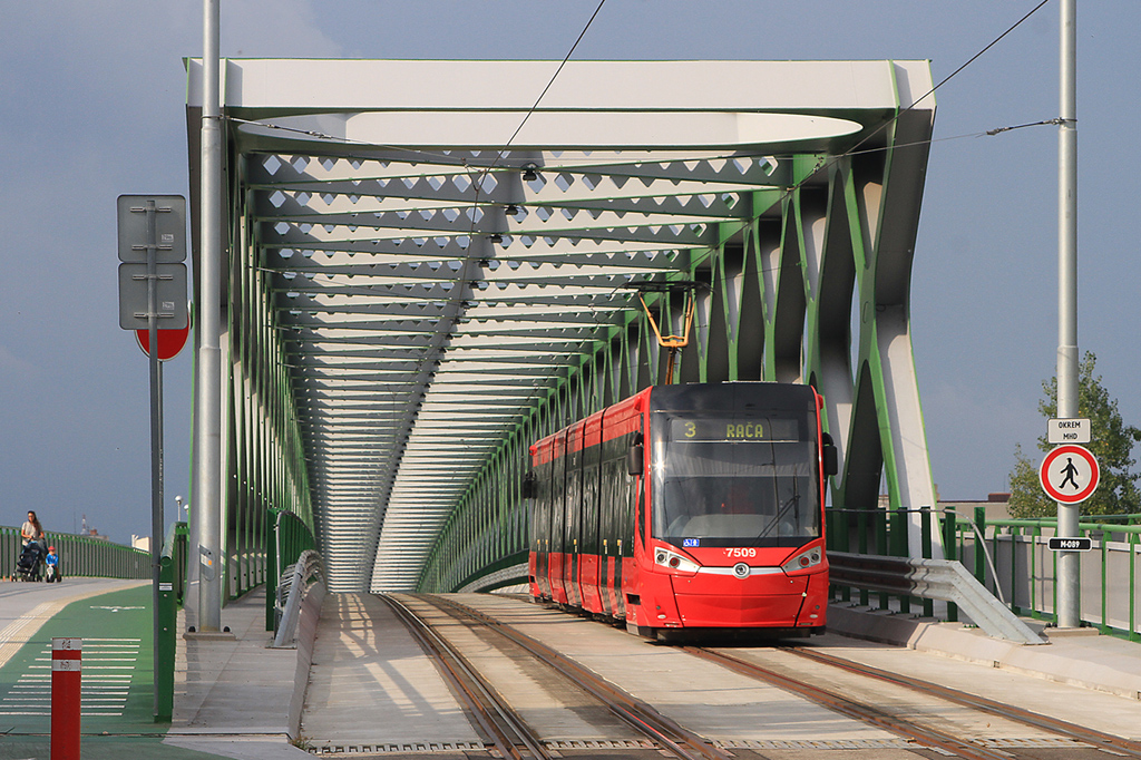 Братислава, Škoda 30T ForCity Plus № 7509