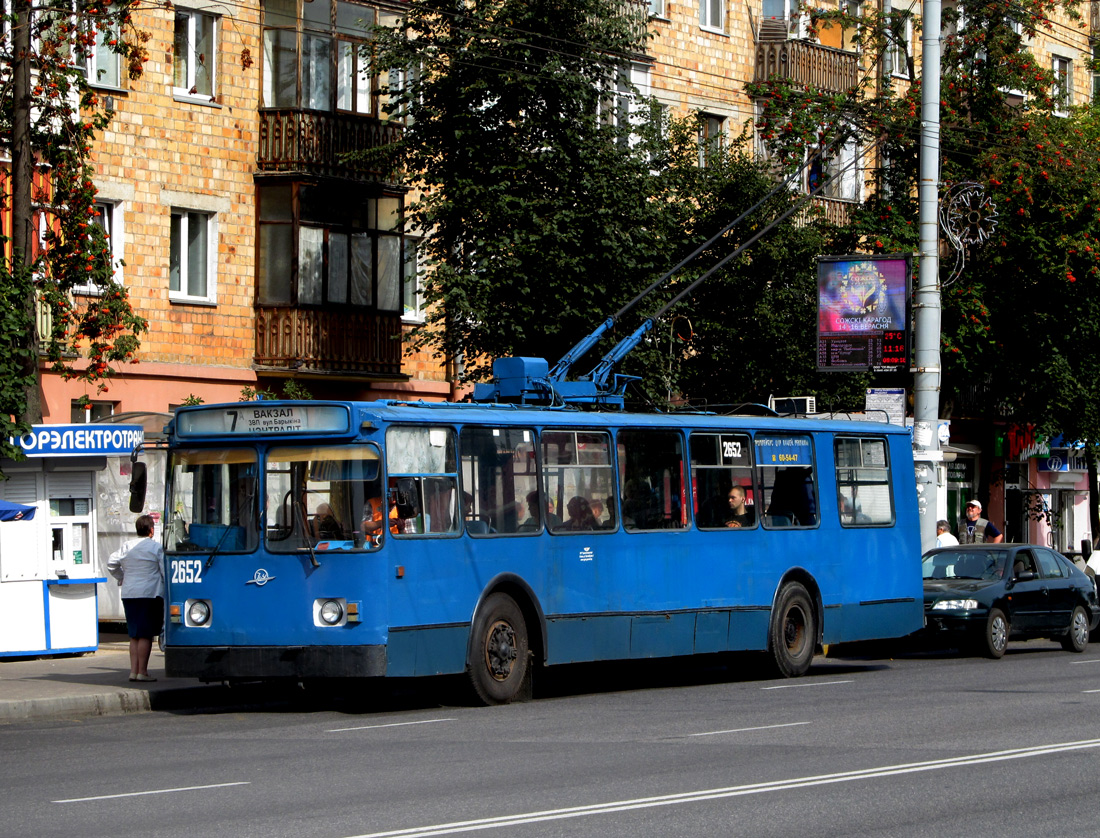 Гомель, ЗиУ-682 КВР БКМ № 2652 Гомель, ЗиУ-682 КВР БКМ № 2652
