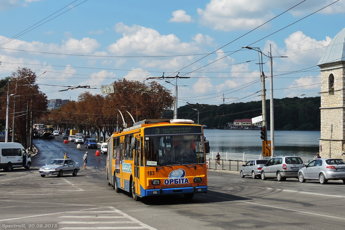 Тернополь, Škoda 15Tr13/6M № 183