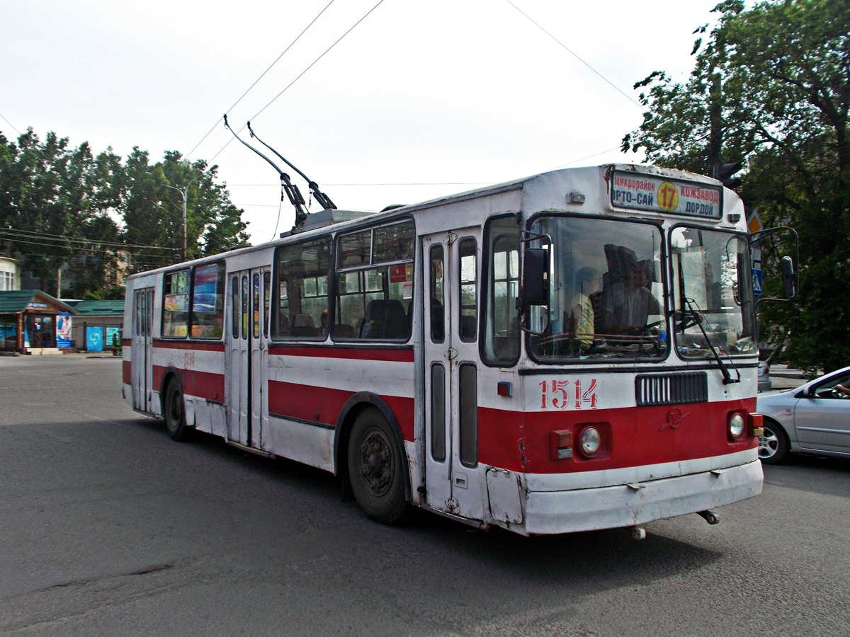 Бишкек, ЗиУ-682Г-018 [Г0Р] № 1514