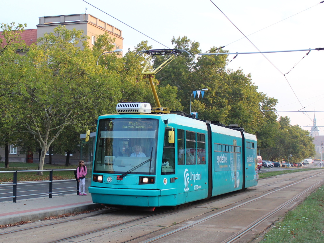 Мост ― Літвінов, Škoda 03T5 Astra/Anitra № 201