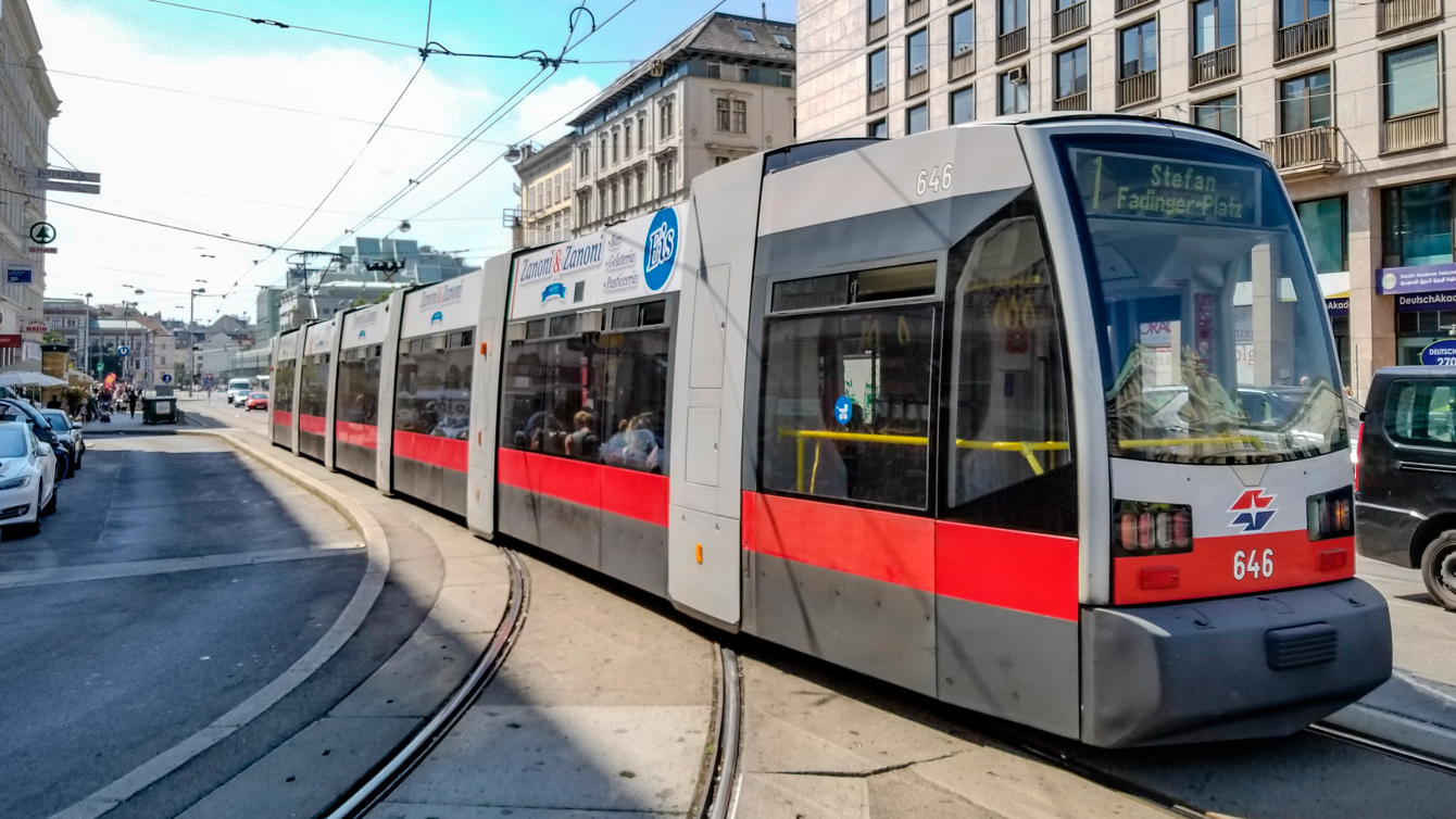 Вена, Siemens ULF-B № 646