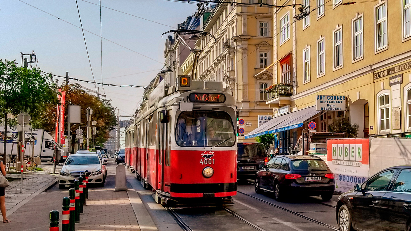 Відень, SGP Type E2 № 4001