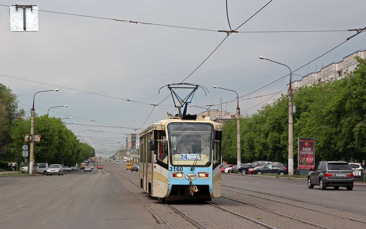 Магнитогорск, 71-619КТ № 3160