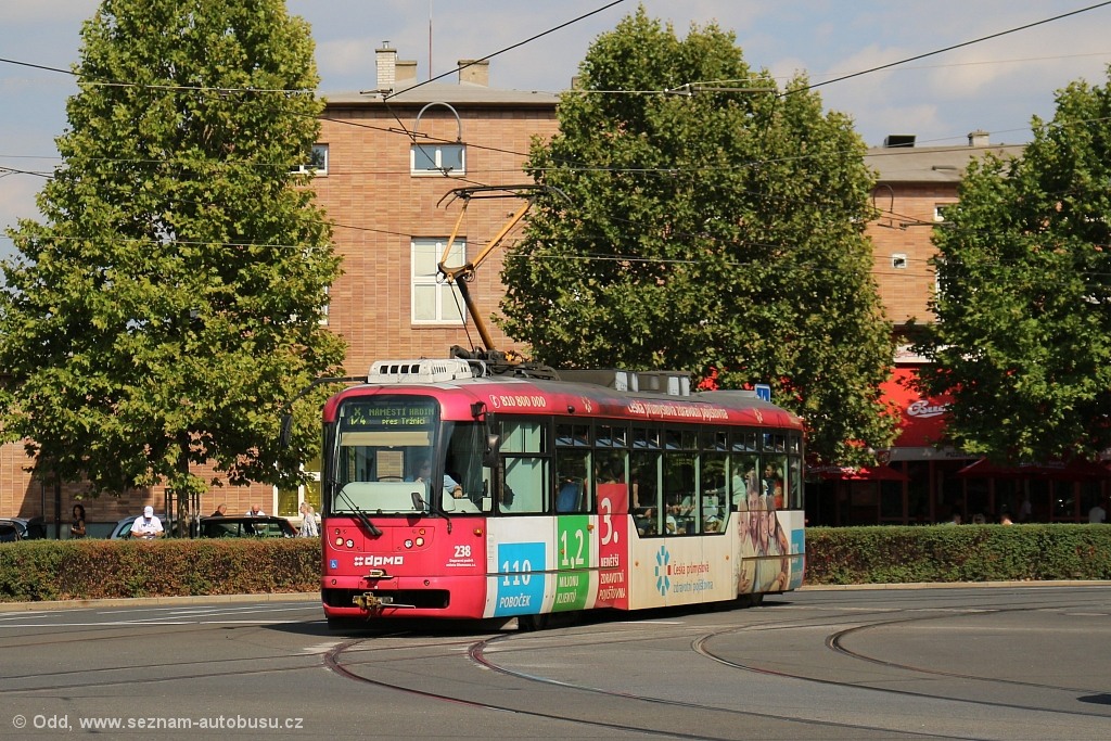 Оломоуц, Vario LFR.S № 238