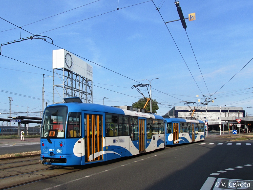 Острава, Vario LFR.S № 1362