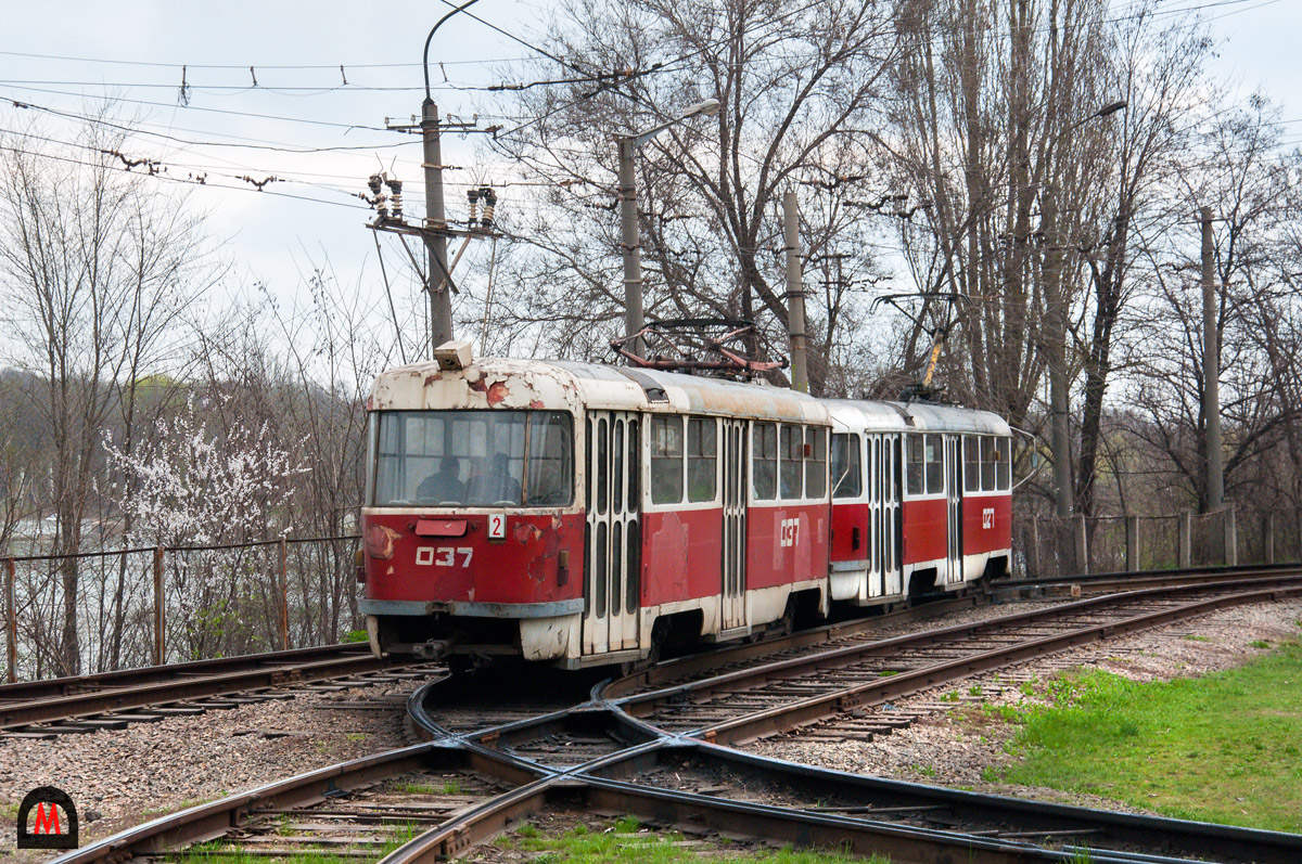 Кривой Рог, Tatra T3SU № 037