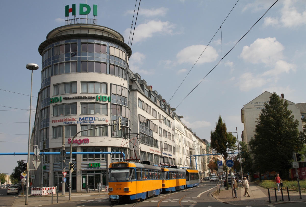 Лейпциг, Tatra T4D-M1 № 2168