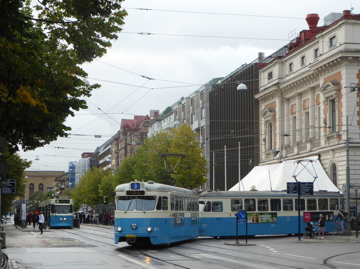 Гётеборг, Hägglund M29 № 855