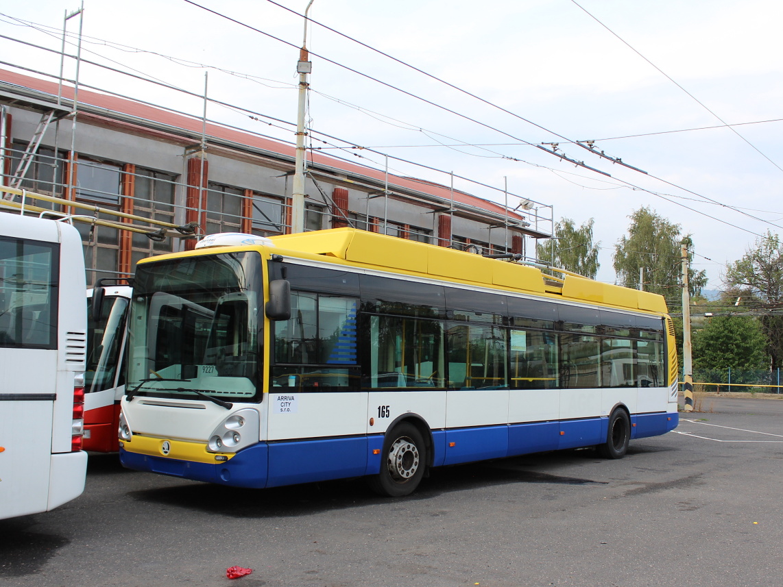 Теплице, Škoda 24Tr Irisbus Citelis № 165