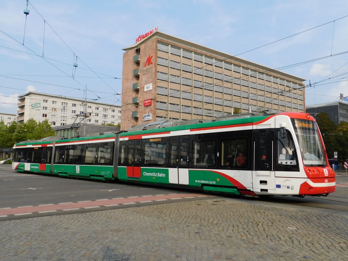 Chemnitz, Vossloh Citylink Br. 435; Chemnitz — Tram-railway system "Chemnitzer Modell" • Straßenbahn-Eisenbahnkonzept "Chemnitzer Modell"