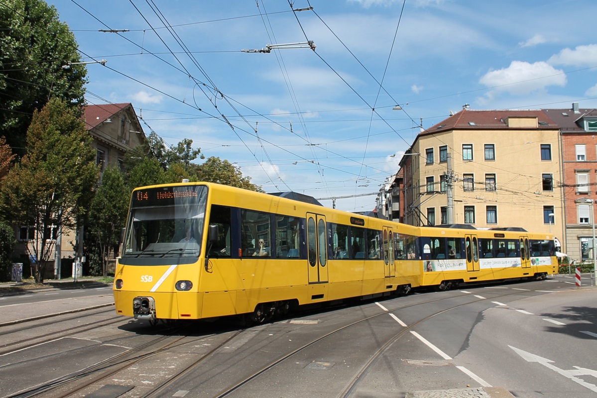 Штутгарт, Duewag DT8.10 № 3312