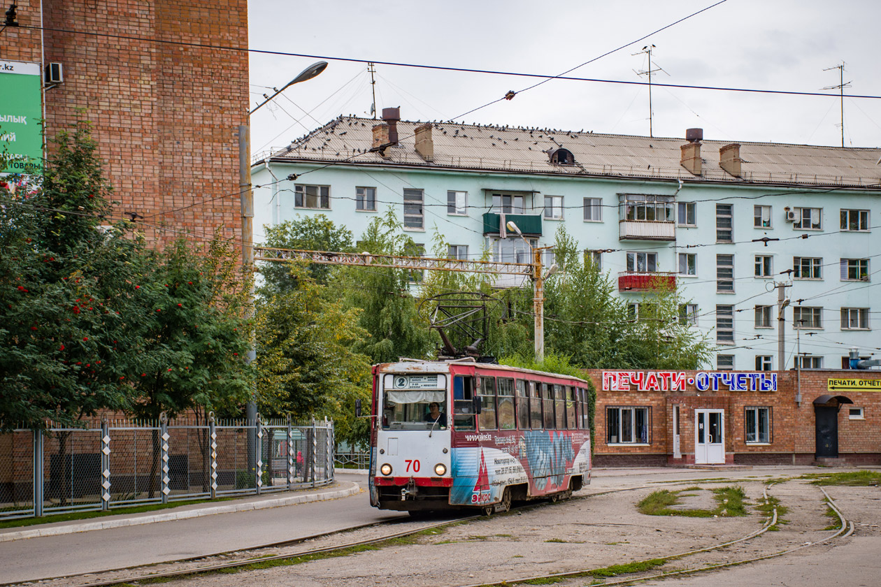 Усть-Каменогорск, 71-605 (КТМ-5М3) № 70