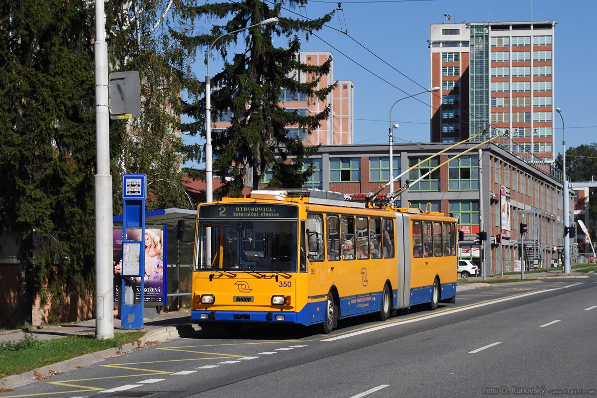 Злин, Škoda 15Tr13/6M № 350