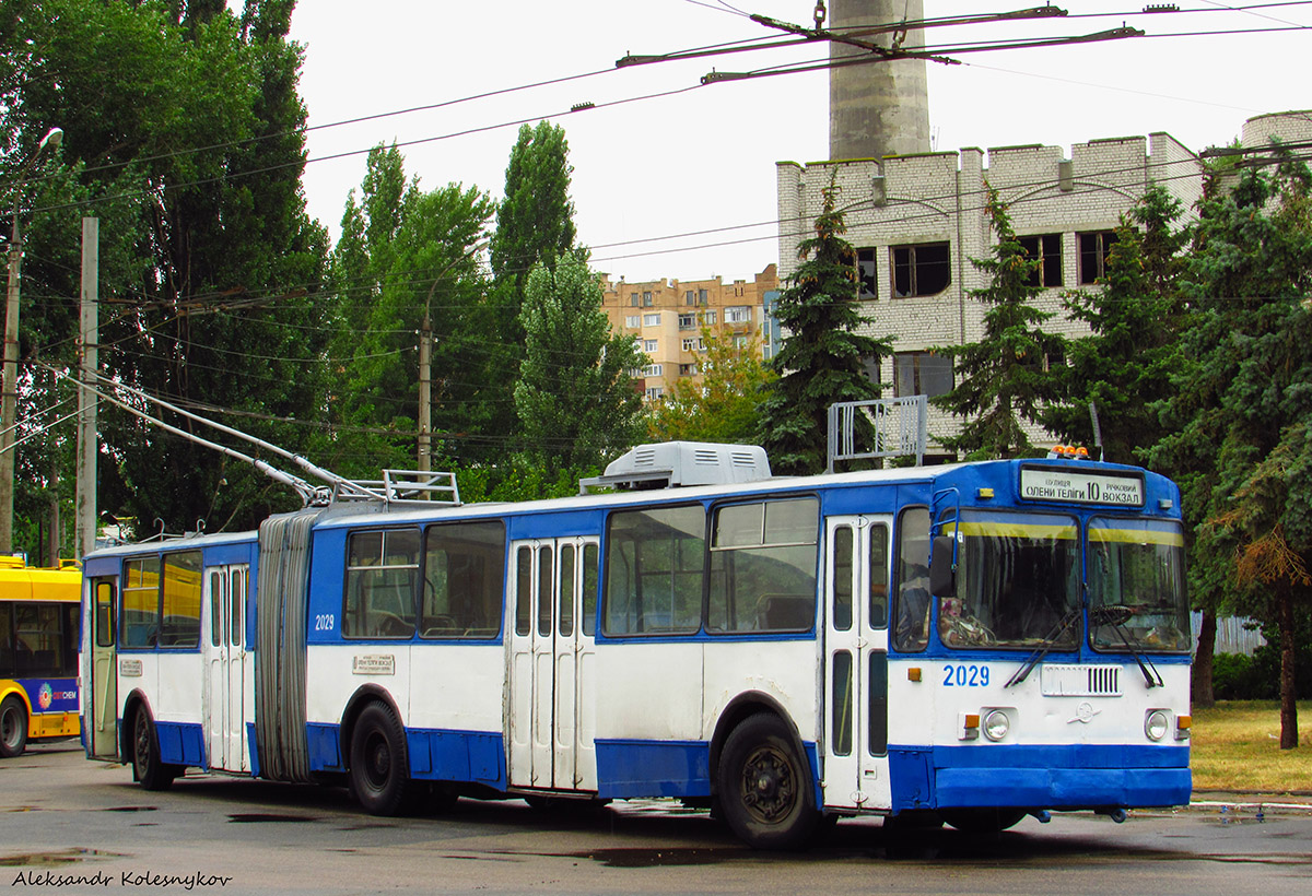 Черкассы, ЗиУ-6205 [620500] № 2029