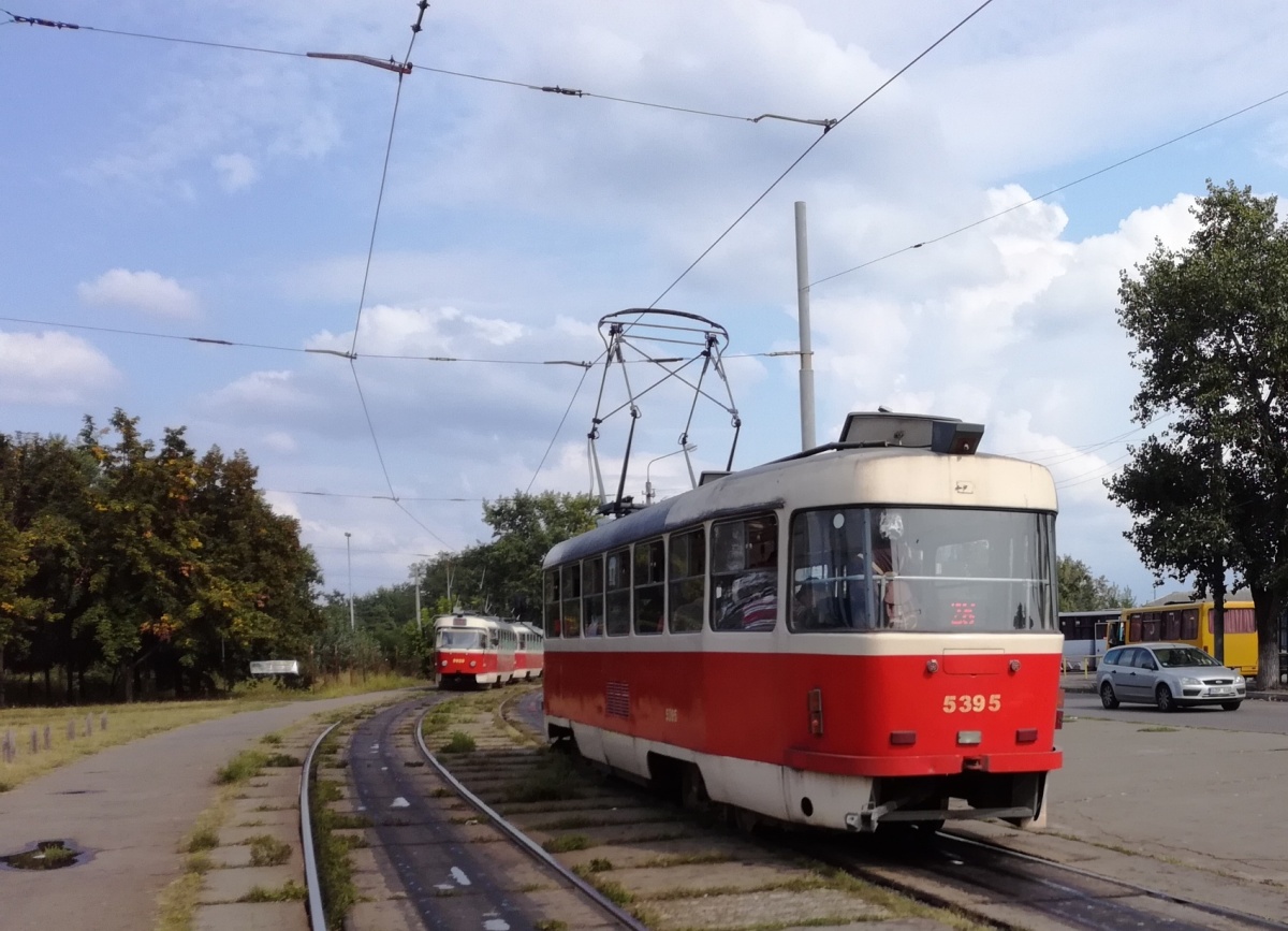 Киев, Tatra T3SUCS № 5395