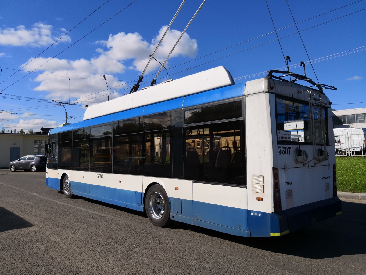 Sankt Petersburg, Trolza-5265.00 “Megapolis” Nr 3507