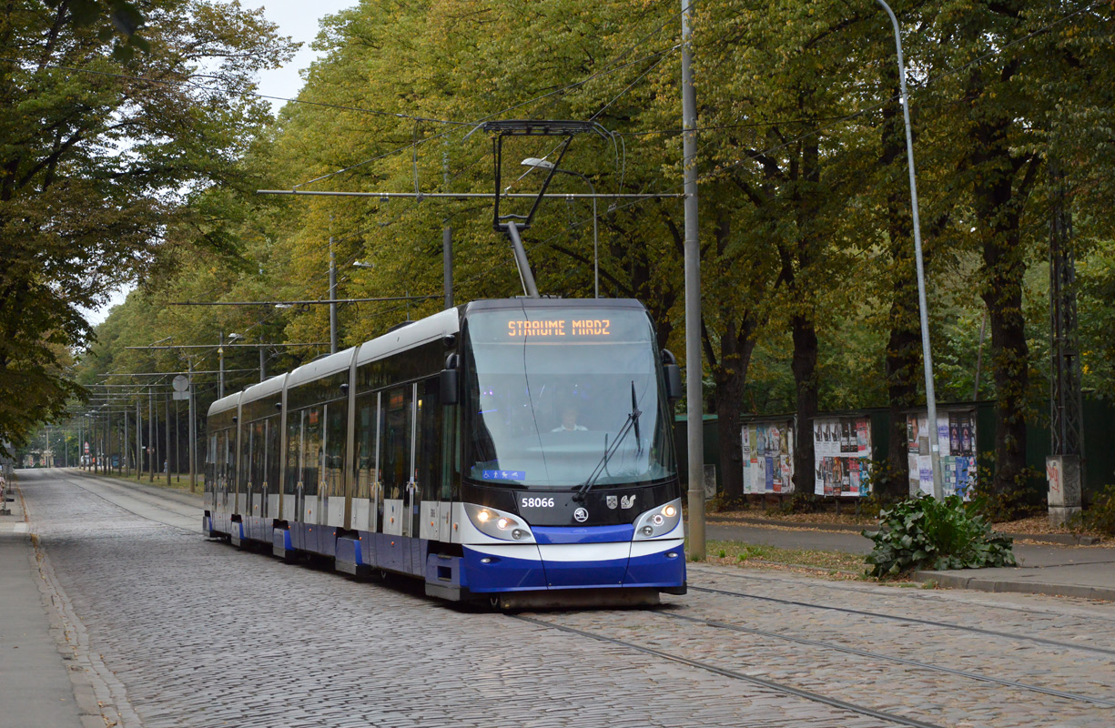 Рига, Škoda 15T1 ForCity Alfa Riga № 58066