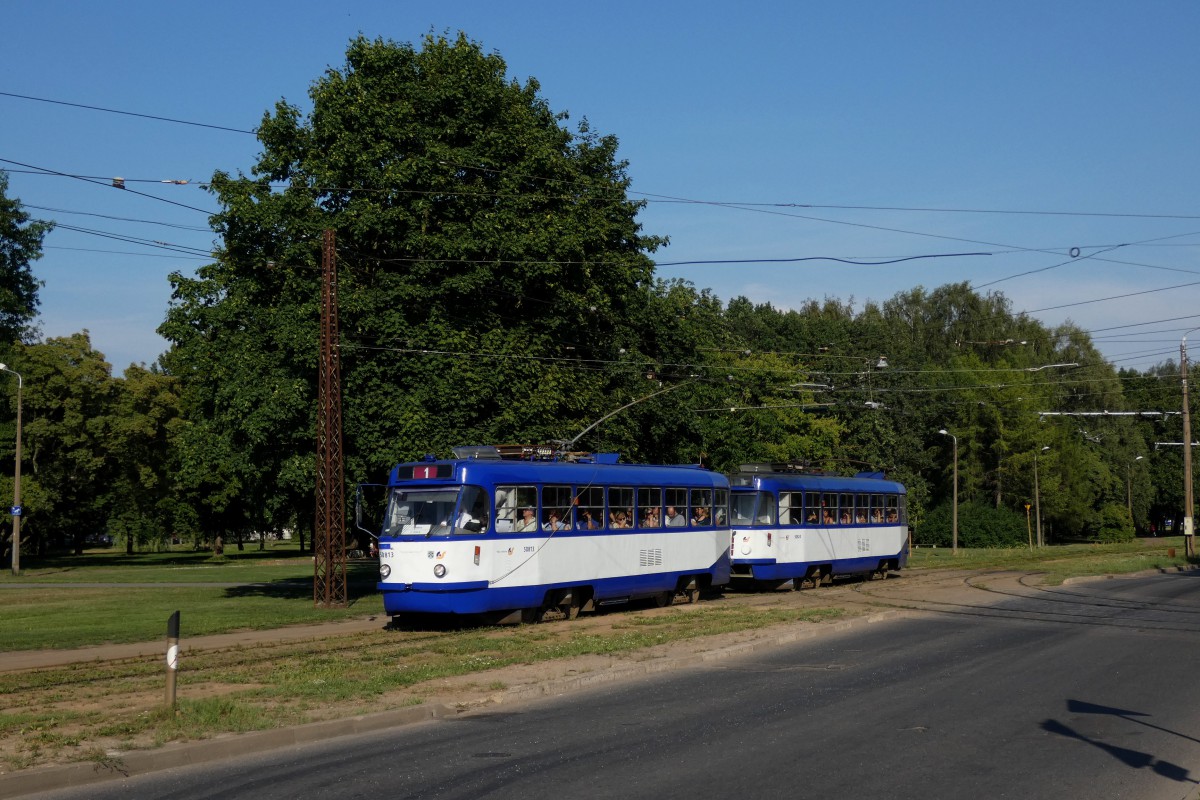 Рига, Tatra T3A № 50813
