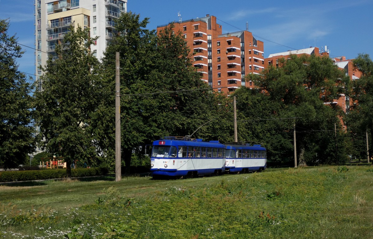 Рига, Tatra T3A № 30122