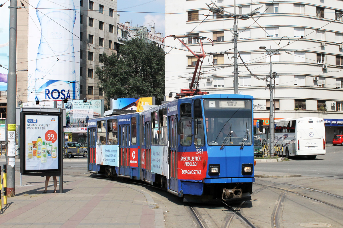 Belgrade, Tatra KT4YU # 2393
