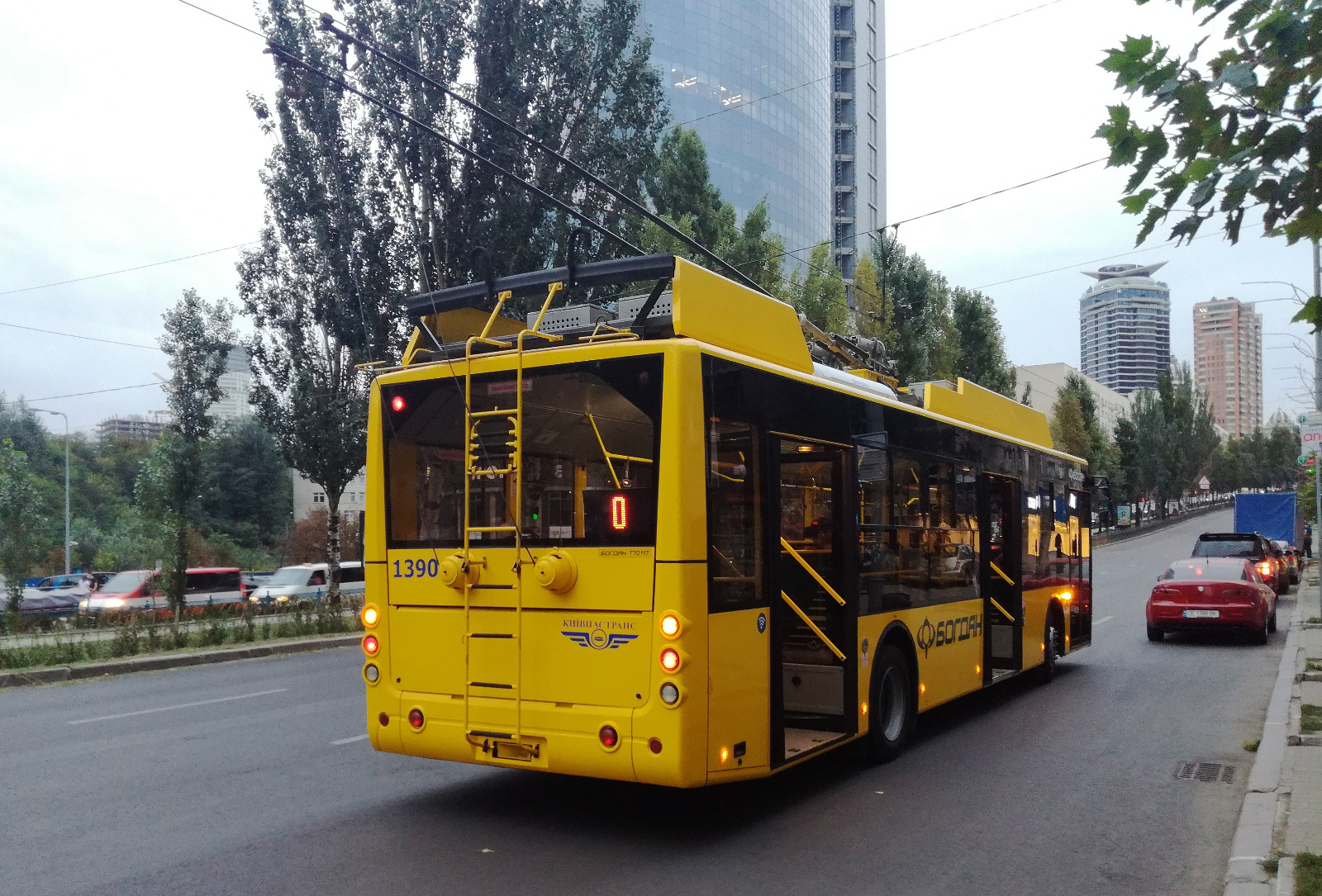 Киев, Богдан Т70117 № 1390