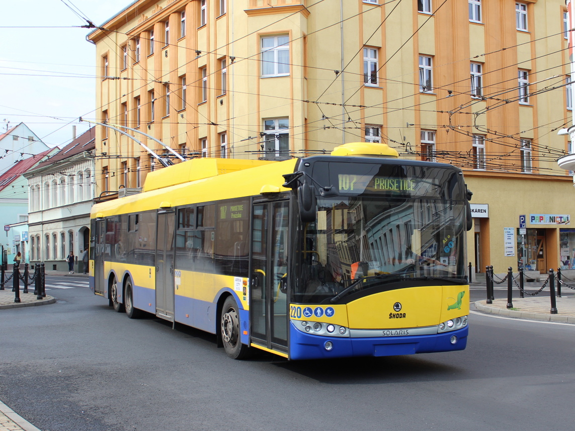 Teplice, Škoda 28Tr Solaris III Nr. 220