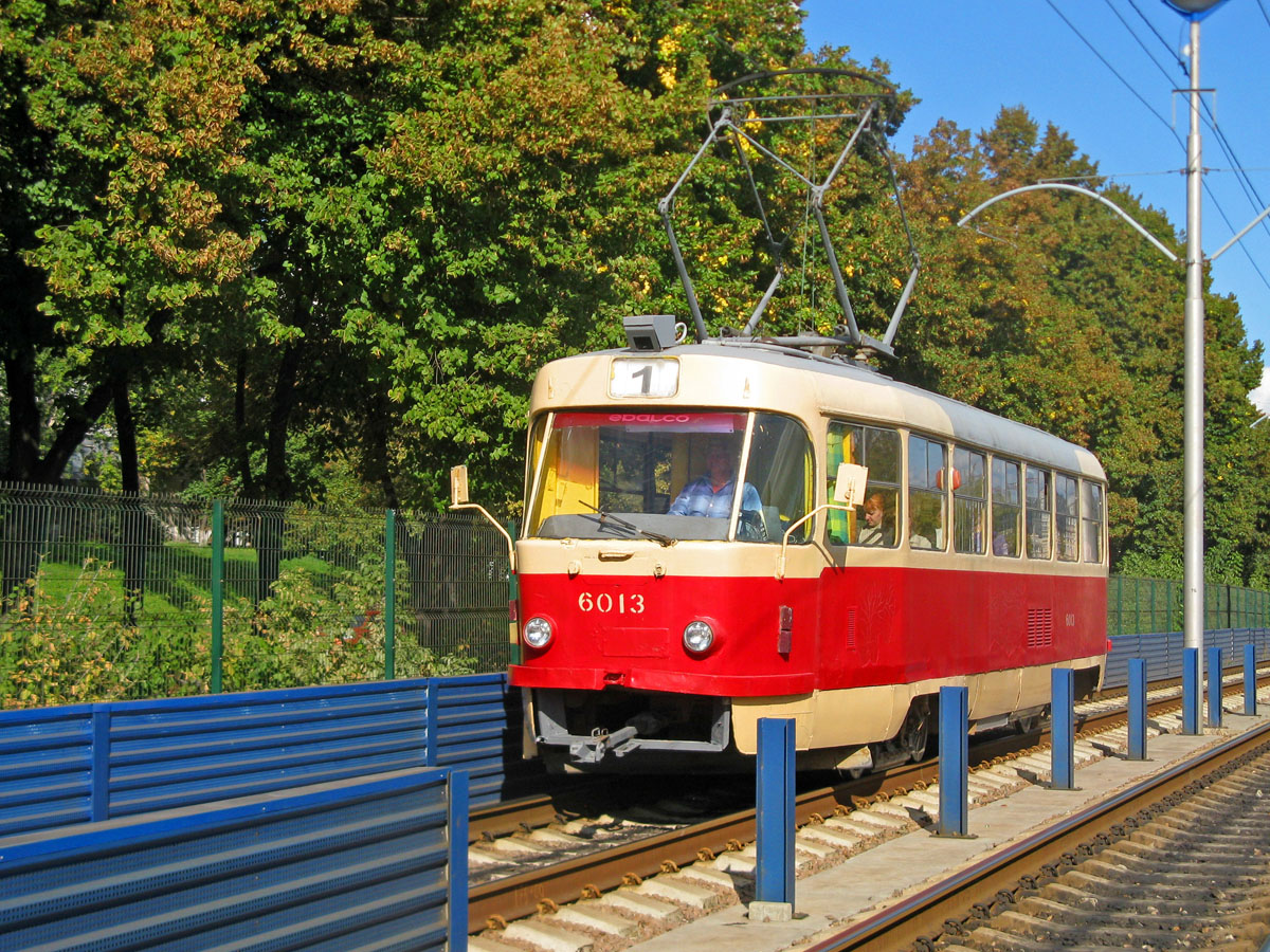 Киев, Tatra T3SU № 6013