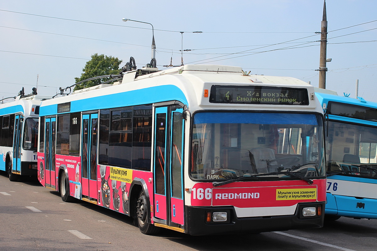 Витебск, БКМ 32102 № 166