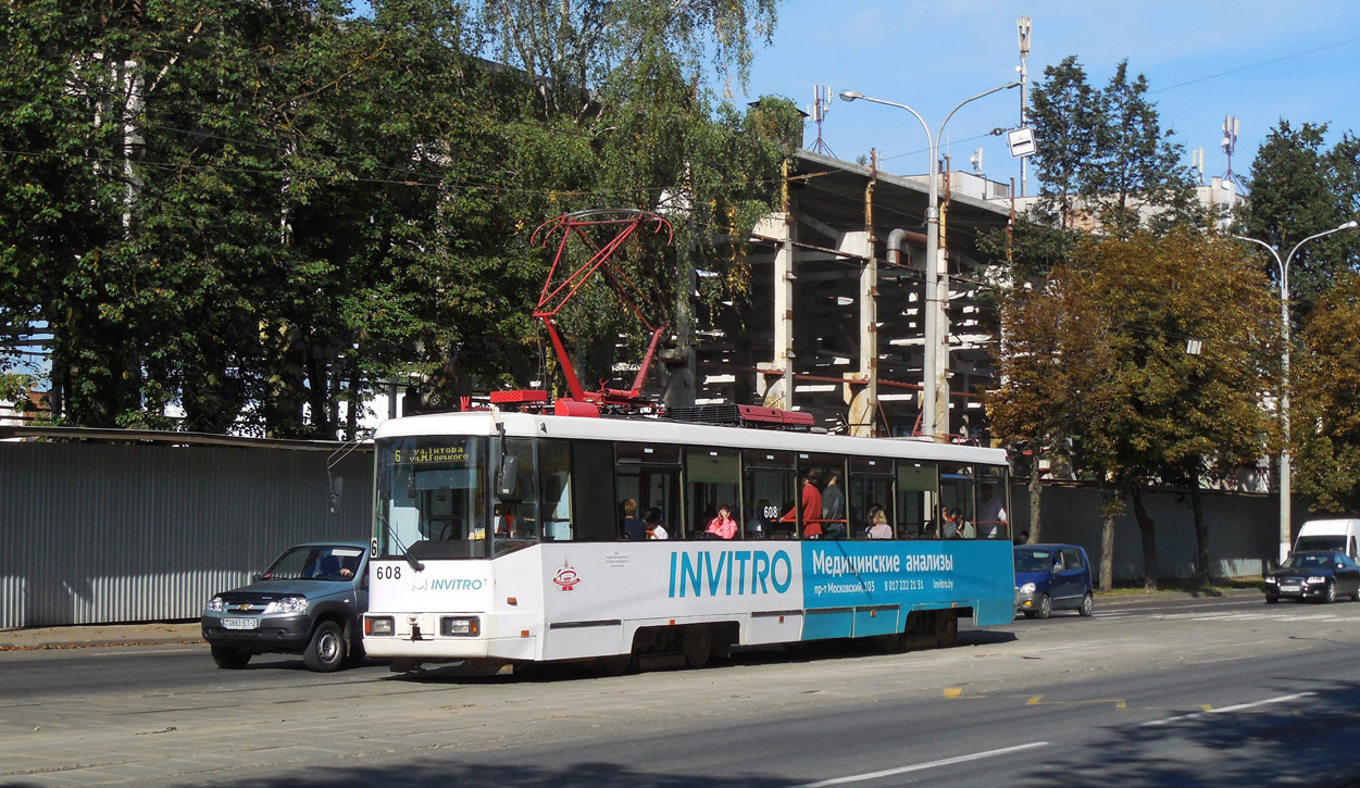 Витебск, БКМ 60102 № 608