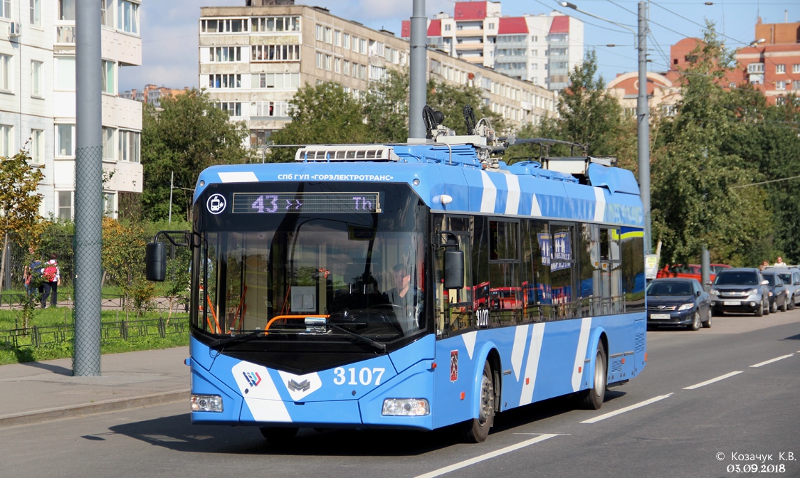 Санкт-Петербург, БКМ 32100D № 3107