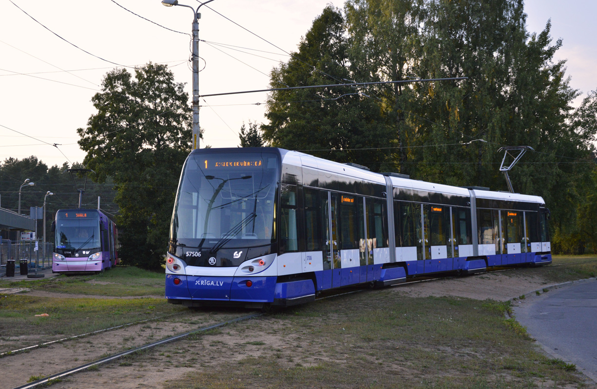 Рига, Škoda 15T2 ForCity Alfa Riga № 57506