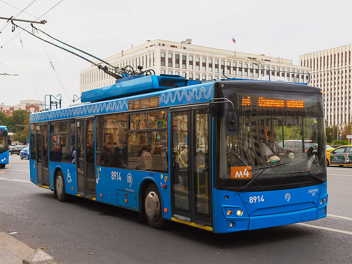 Москва, СВАРЗ-МАЗ-6275 № 8914