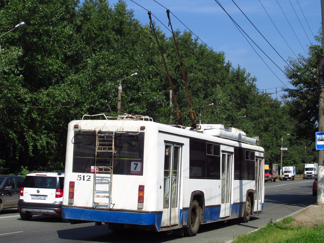 Киров, БТЗ-52764Р № 512