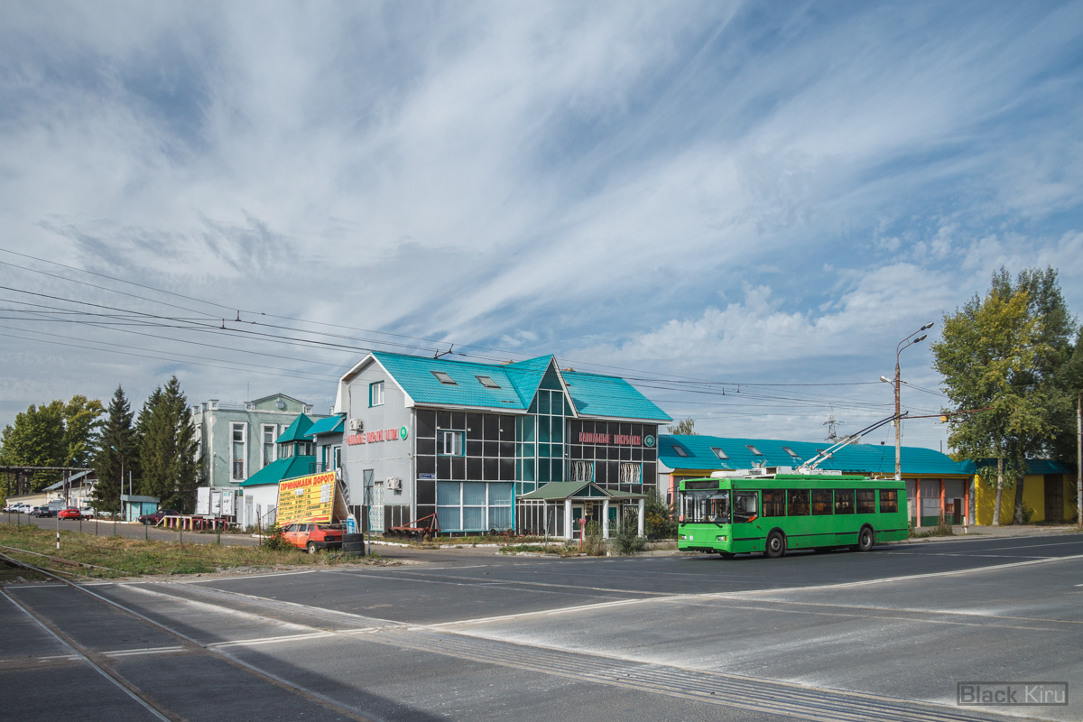 Казань — Транспортные зарисовки