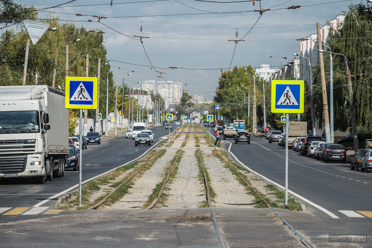 ყაზანი — Big tram circle; ყაზანი — ET Lines [5] — South; ყაზანი — Service lines