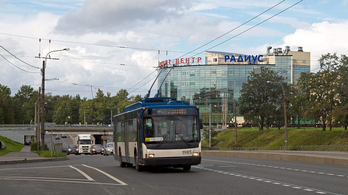 Санкт-Петербург, ВМЗ-5298.01 (ВМЗ-463) № 1985