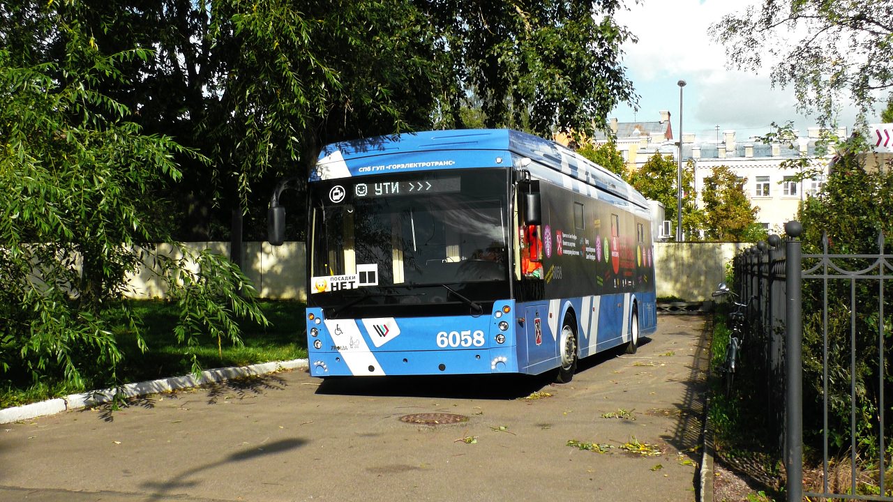 Санкт-Петербург, Тролза-5265.08 «Мегаполис» № 6058