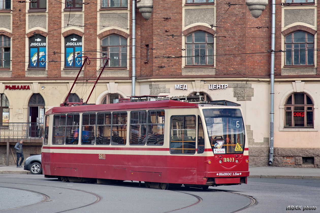 Санкт-Петербург, 71-134А (ЛМ-99АВН) № 3911
