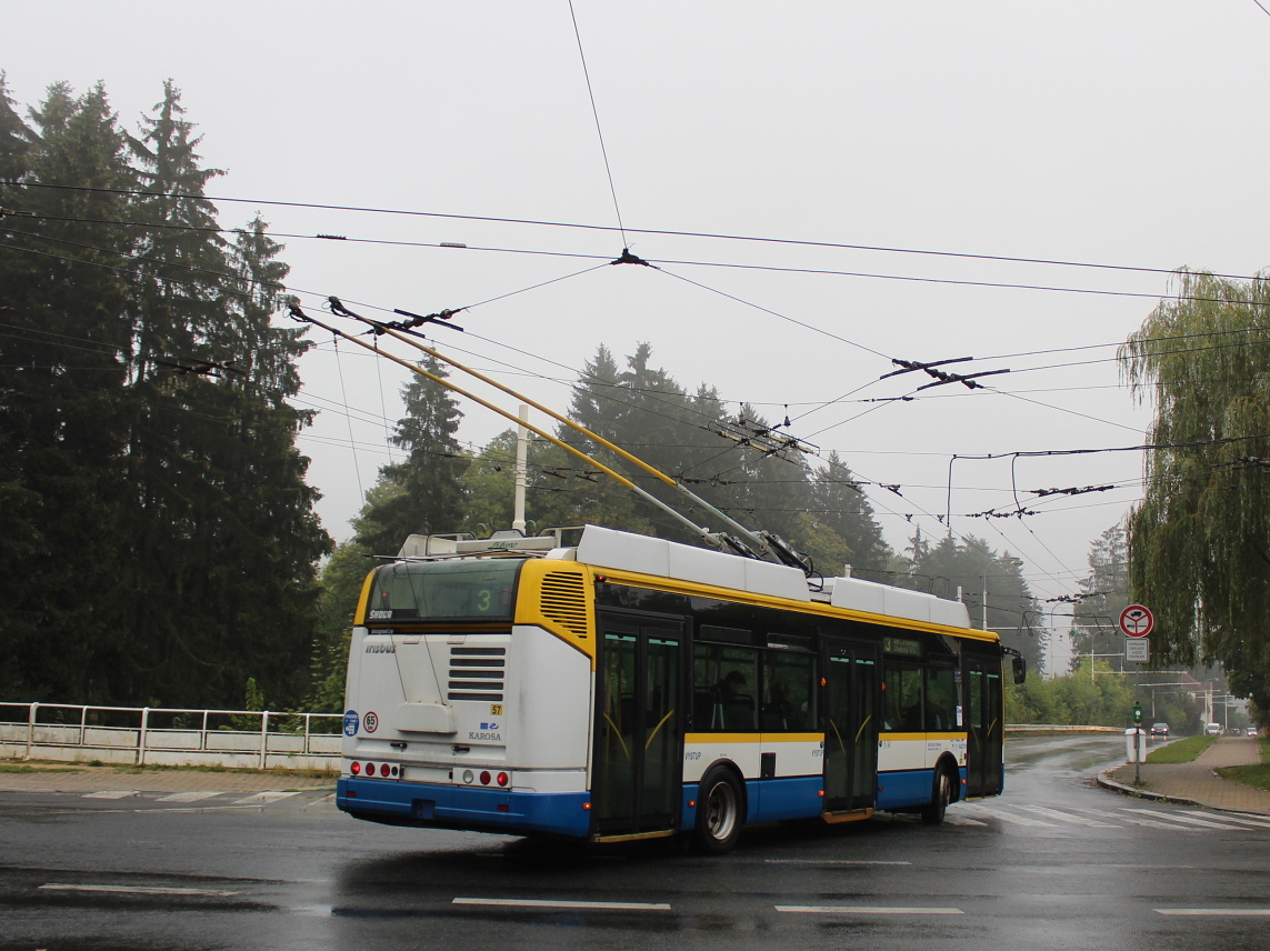Марианске-Лазне, Škoda 24Tr Irisbus Citelis № 57