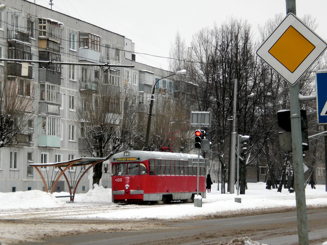 Витебск, РВЗ-6М2 № 400
