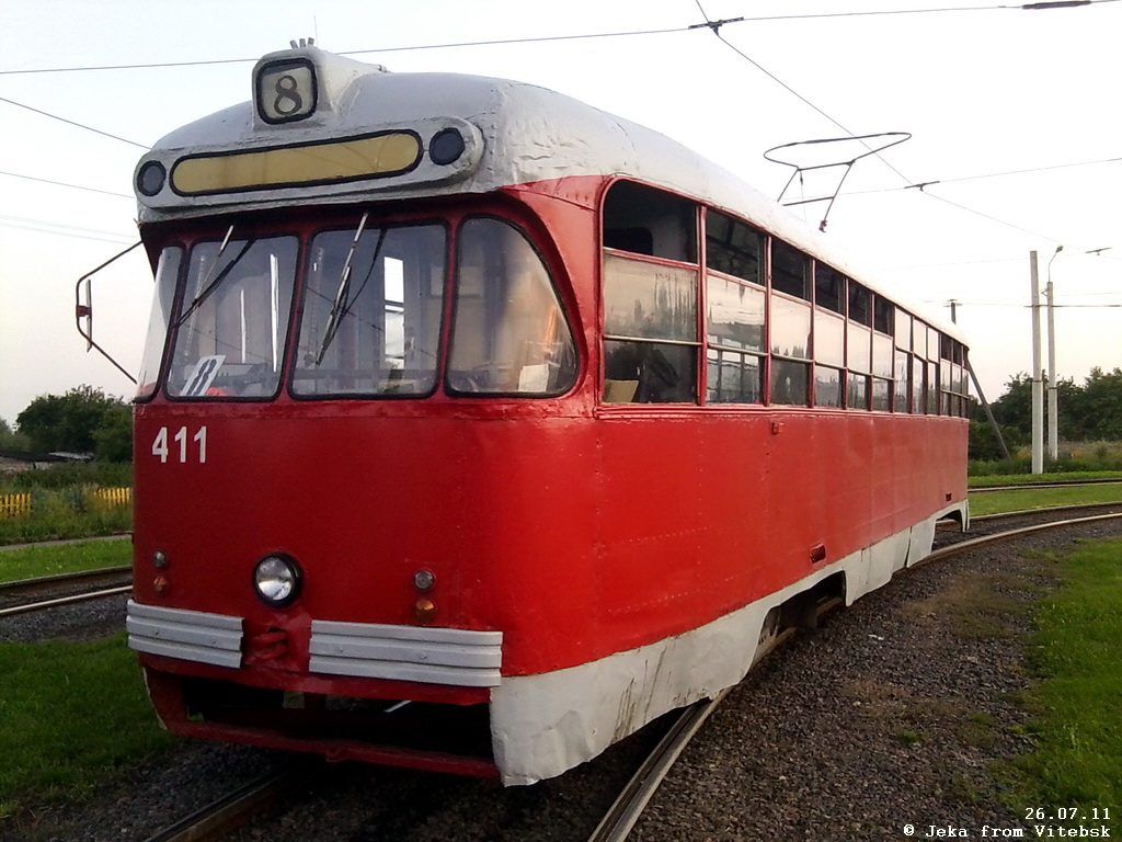 Витебск, РВЗ-6М2 № 411