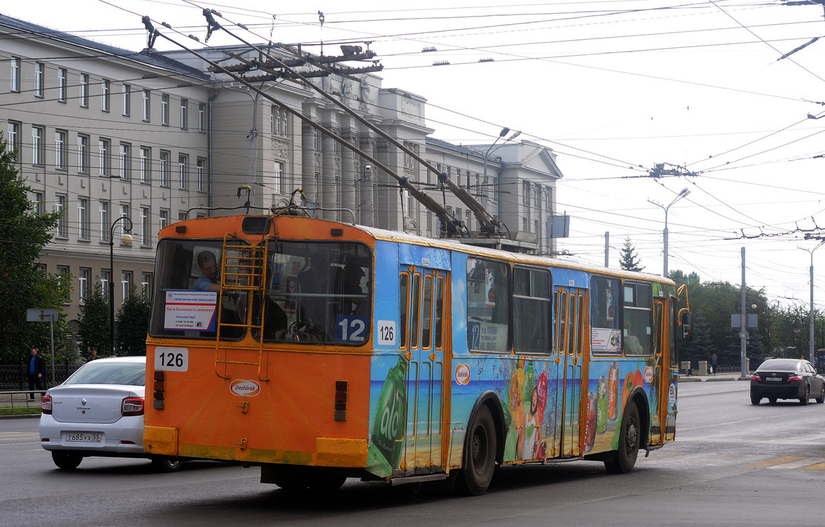 Омск, ЗиУ-682Г [Г00] № 126