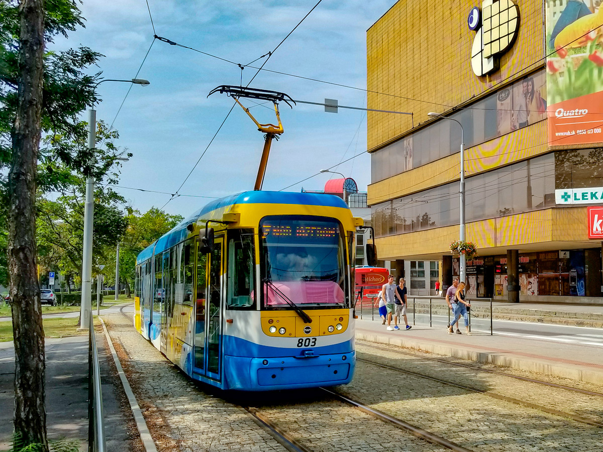 Košice, Vario LF2+ № 803