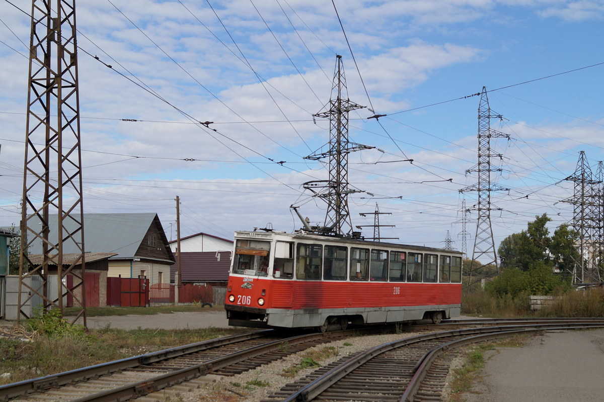 Бийск, 71-605 (КТМ-5М3) № 206