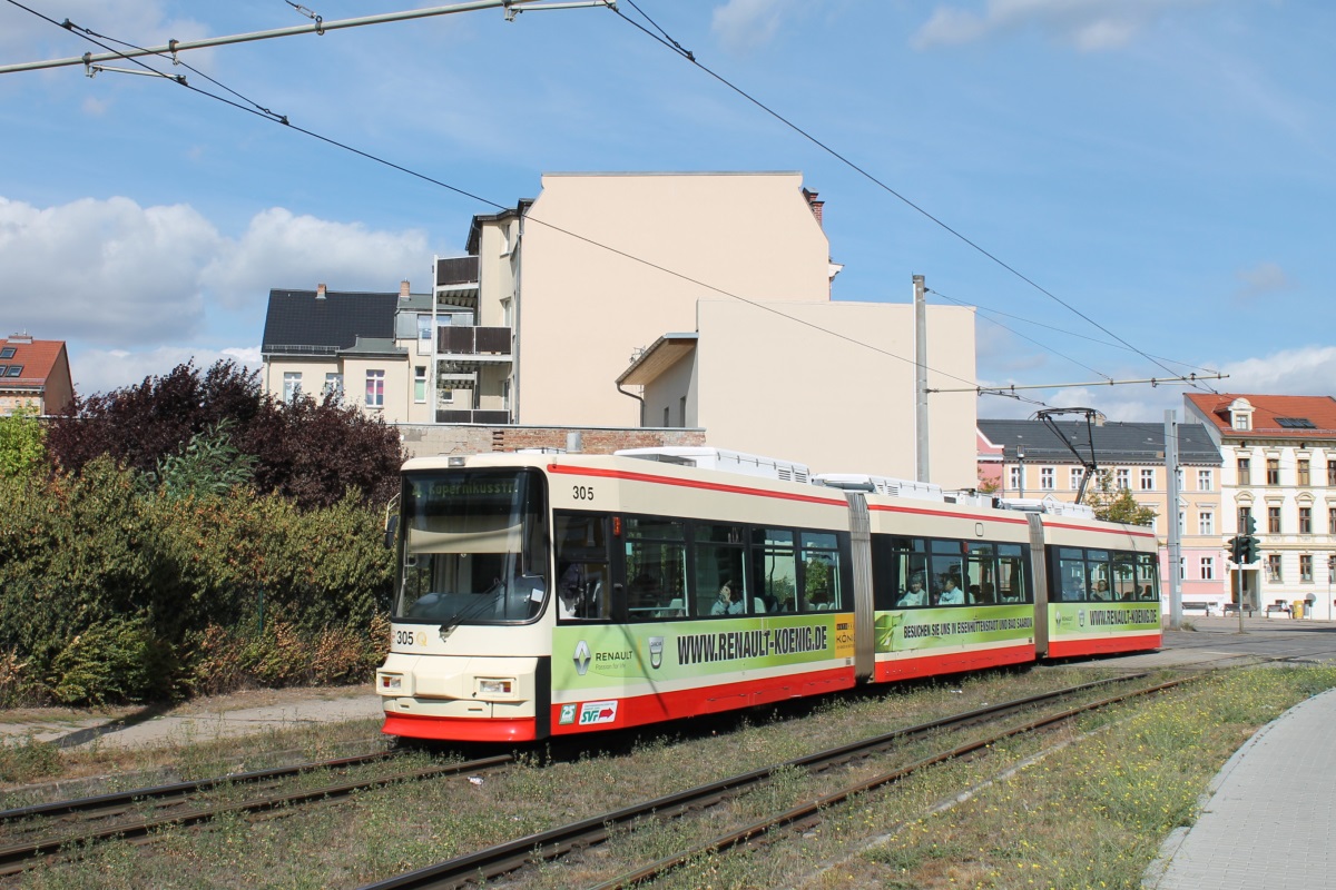 Frankfurt an der Oder, AEG GT6M č. 305