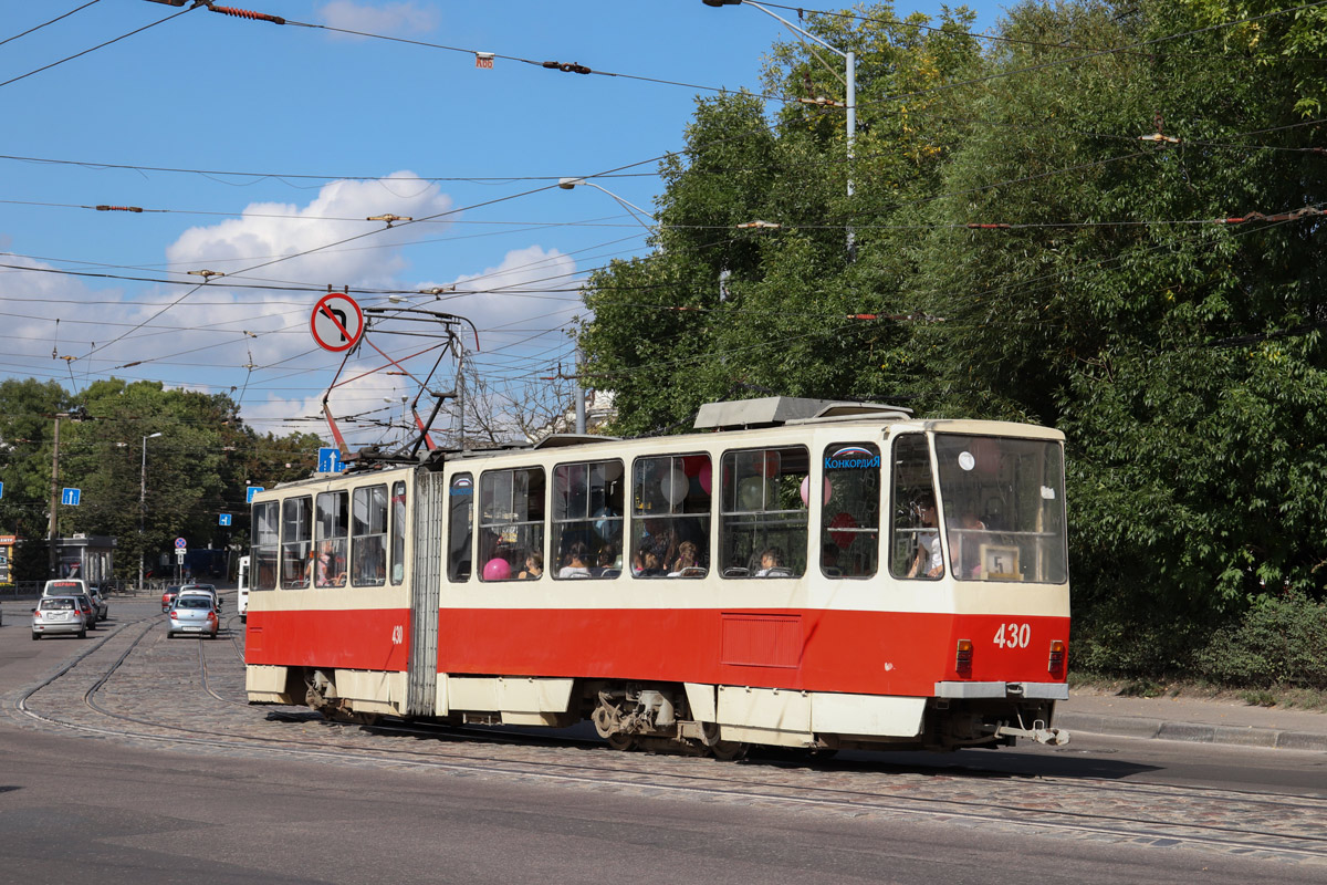 Калининград, Tatra KT4SU № 430